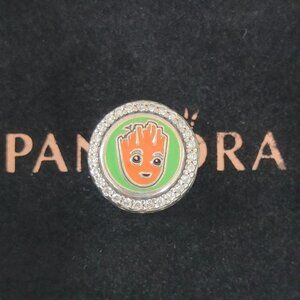 Pandora Disney I am Groot Exclusive Bead Charm Baby Groot Pendant S925 Silver